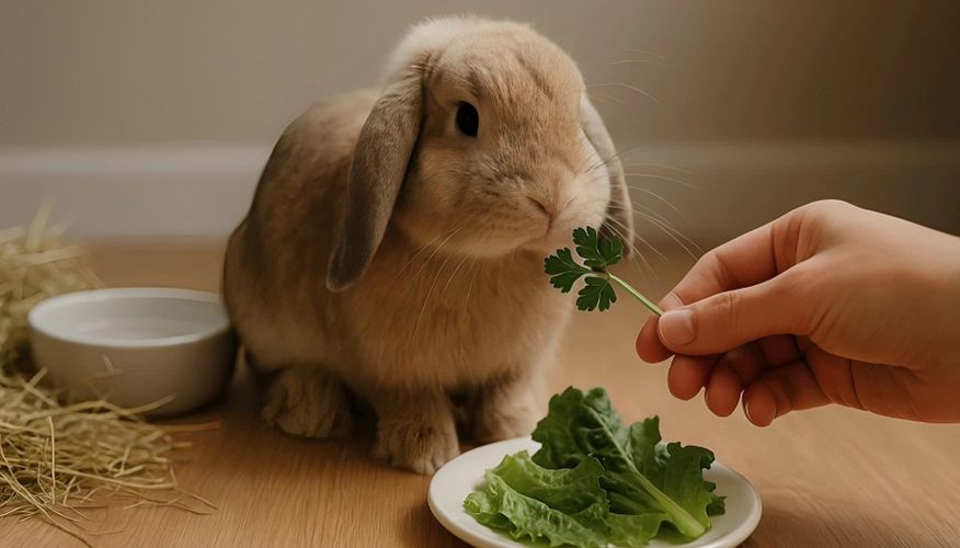 How to Board a Rabbit That Stops Eating When Stressed